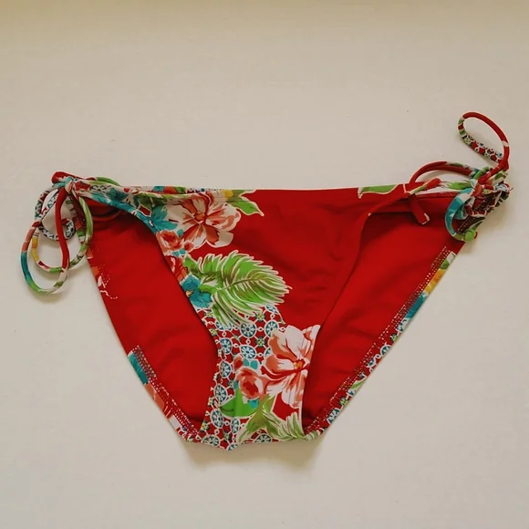 Bikini Lab String Bikini Bottom Swim - Picture 1 of 6